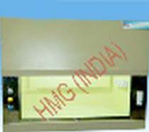 Rectangular Polished Metal Fume Chamber, For Laboratory Use, Certification : CE Certified