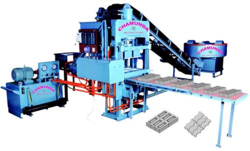 Bricks Making Machine