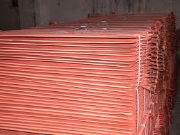 Copper cathode
