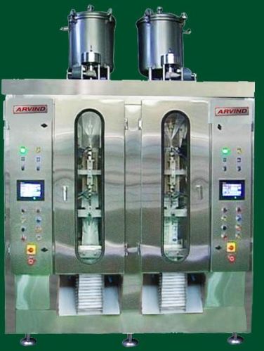 High Speed Servo Milk Packing Machine
