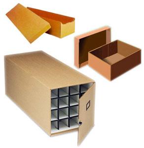 Square Paper Corrugated Boxes, For Goods Packaging, Feature : Impeccable Finish, Light Weight