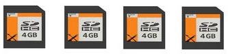 SDHC Memory Cards