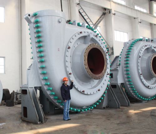 Double-walled Water Pump For Dredger