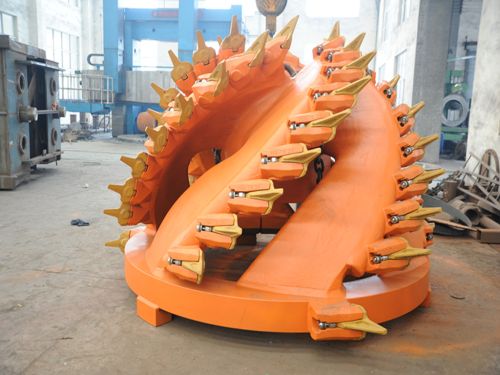 Dredging Cutter Head