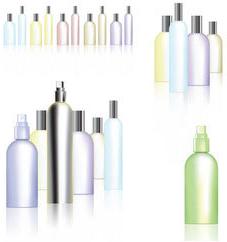 Plastic Cosmetic Bottle