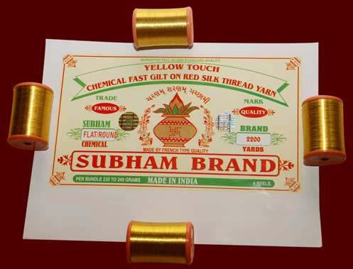 Subham Brand Jari Threads