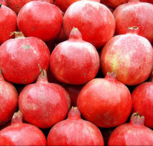 Fresh Pomegranate