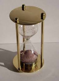 Nautical Sand Timer