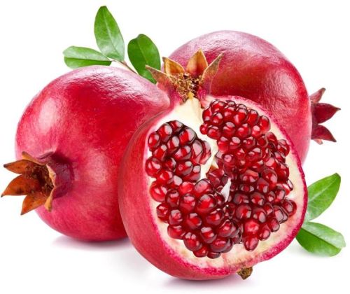 Fresh pomegranate, Is It Organic : Organic