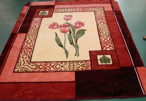 Polyester / Acrylic Mink Blankets