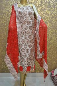 Chanderi Suits