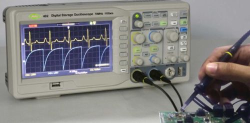 70MHz WideScreen Digital Storage Oscilloscope