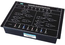 Experimentation With Universal Gates-Nand and Nor