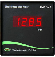 Single Phase Watt Meter