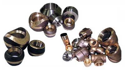 Nickel Alloy Socket Weld Pipe Fittings