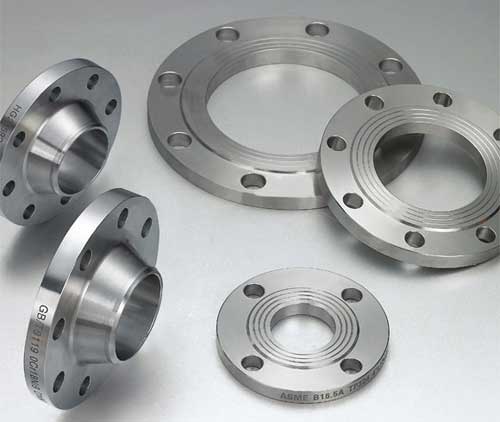 Stainless steel flanges, Application : Industrial