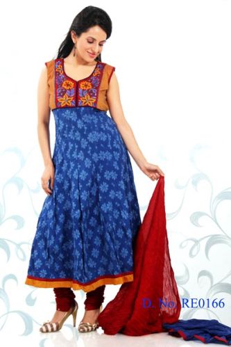 Anarkali Chudidar Suit