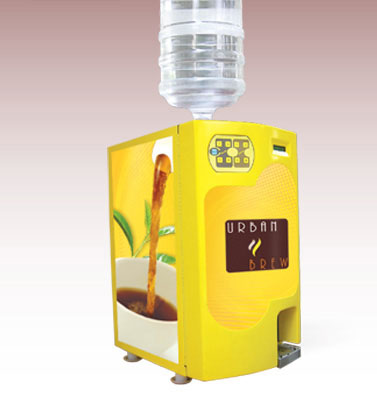 2 Option Hot Coffee Vending Machine