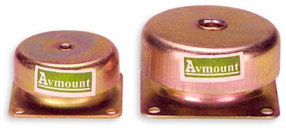 Avmount Cup Type Shock Mounts