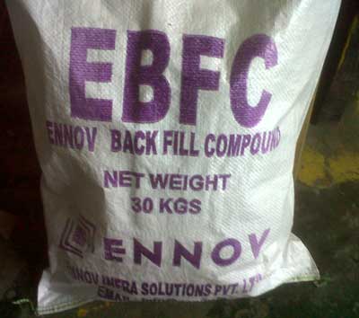 Earthing Backfill Compound