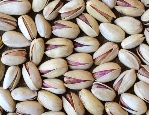 Salted Pistachio for Snacking