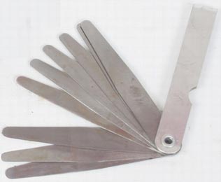 Steel Feeler Gauge