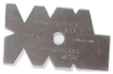 Stainless Steel Screw Cutting Gauge