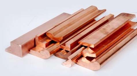 Copper Profiles, Size : 16 Mm - 20 Mm