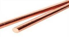 Copper Rods & Copper CC RODS, For Earthing, Feature : Excellent Quality, Fine Finishing