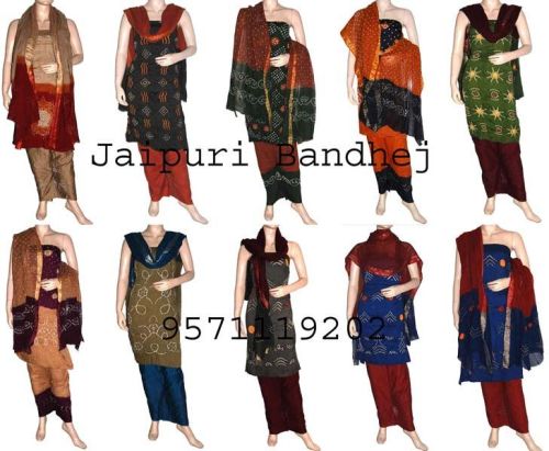 Bandhej Salwar Suits