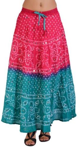 Bandhej Skirt