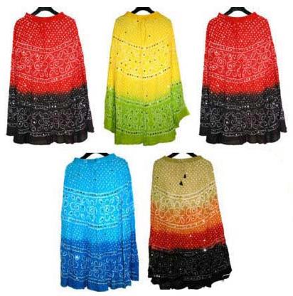 Bandhej Skirts
