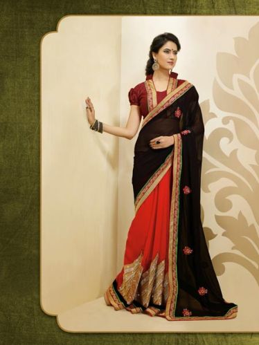 Designer Half Saree