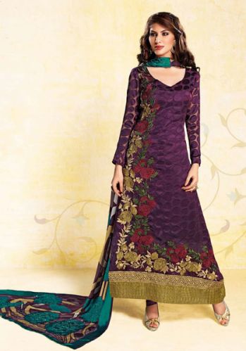 Designer Long Salwar Suit, Occasion : Wedding, Party Wear