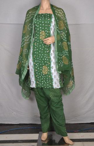 Exclusive Bandhani Cotton Salwar Suit