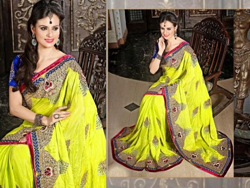 Heavy Work Designer Sarees