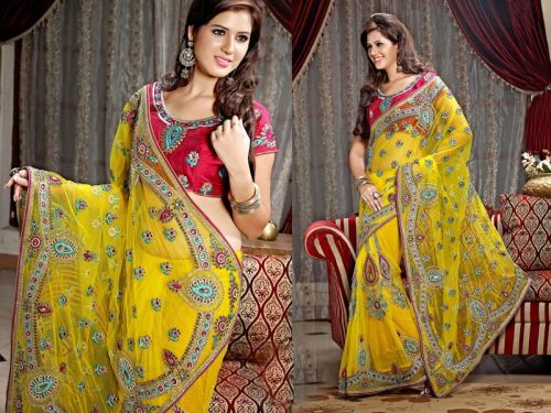 New Design Heavy Saree