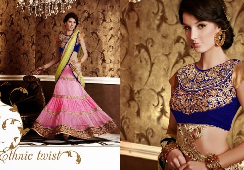 Fashion Lehenga Saree