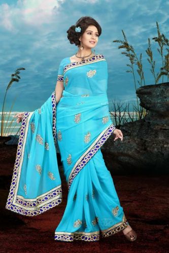 Wedding Style Saree