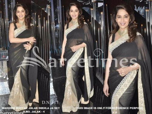 Traditional Bollywood Saree