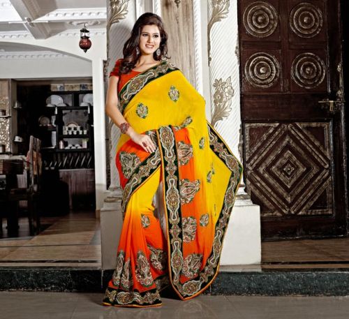 Wedding Party Wear Designer Sarees