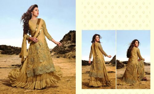 Wedding Wear Long Ghardaar Suits