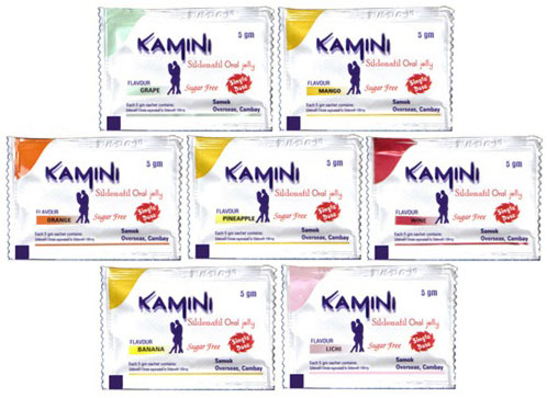 Kamini Sildenafil Oral Jelly