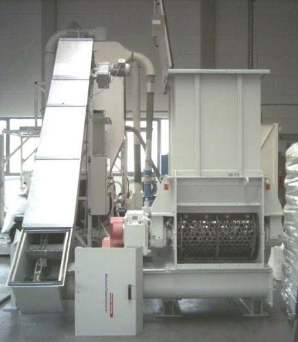 Shredder up to 1600 mm working width, Brand Name : NEUE HERBOLD