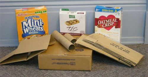 Corrugated Food Packaging Box