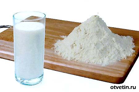 Powdered Milk, Ingredient Type : Donkey Milk