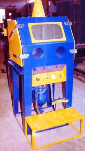 Grit Blasting Machine