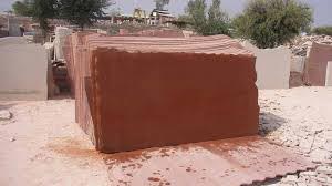 Polished Red Mandana Stone