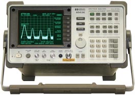 Spectrum Analyzers, Brand Name : Agilent HP