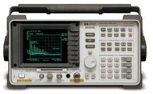 Agilent 8594e Portable Spectrum Analyzer, Condition : Refurbished